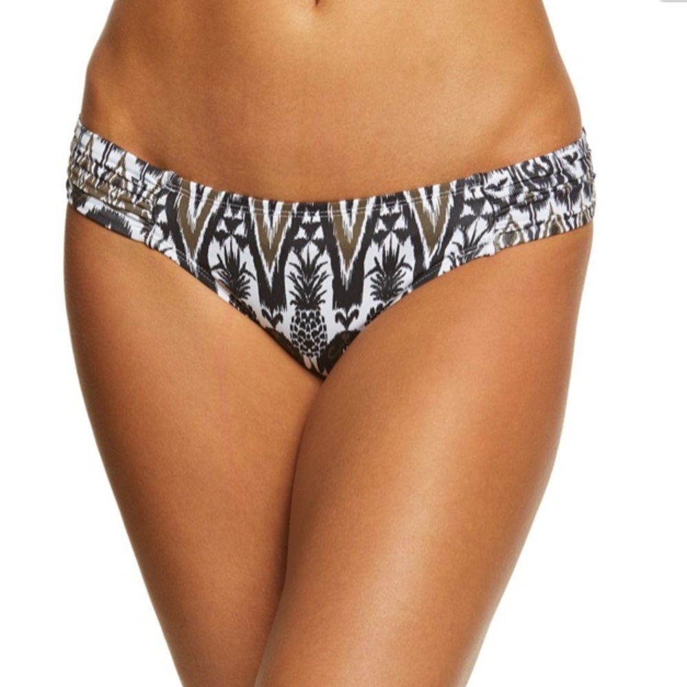 Tommy Bahama Bikini Bottom Pineapple Ikat Hipster- XL NWT